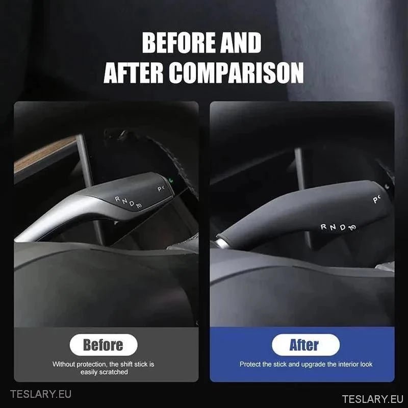 Tesla Model 3/Y Wiper & Gear Change Stalks ( Silicone ) - Tesla Shop Europe - TESLARY.IE Ireland - France boutique- Deutschland Geschäft- España comercio - Nederland winkel- TESLARY.IE