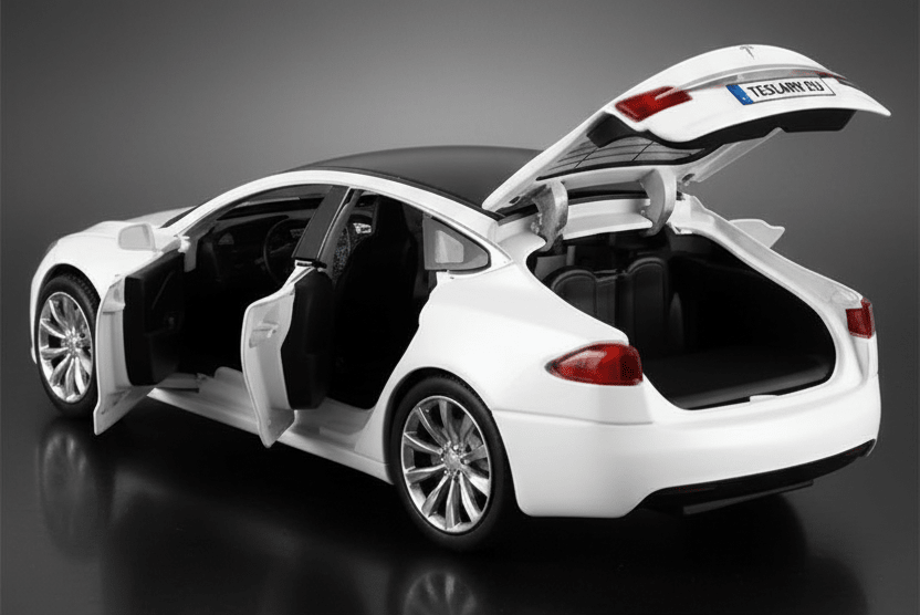 Tesla Model Model S 1:32 Unofficial Version - Gift Toy Collectible - TESLARY Tesla Shop Accessories Europe Nederlands Dublin Cork Ireland Deutschland Espana Alicante France Italia