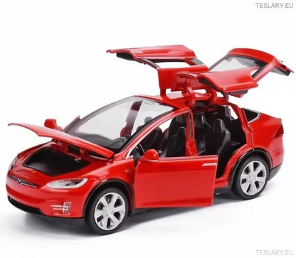 Tesla Model Model X 1:24 Scale Model Unofficial Version - TESLARY Tesla Shop Accessories Europe Nederlands Dublin Cork Ireland Deutschland Espana Alicante France Italia