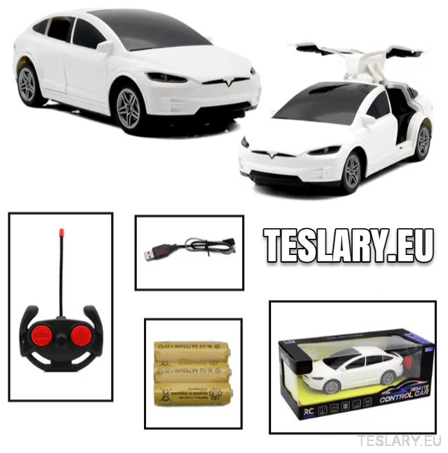 Tesla Model X Remote Control Toy Car - TESLARY Tesla Shop Accessories Europe Nederlands Dublin Cork Ireland Deutschland Espana Alicante France Italia