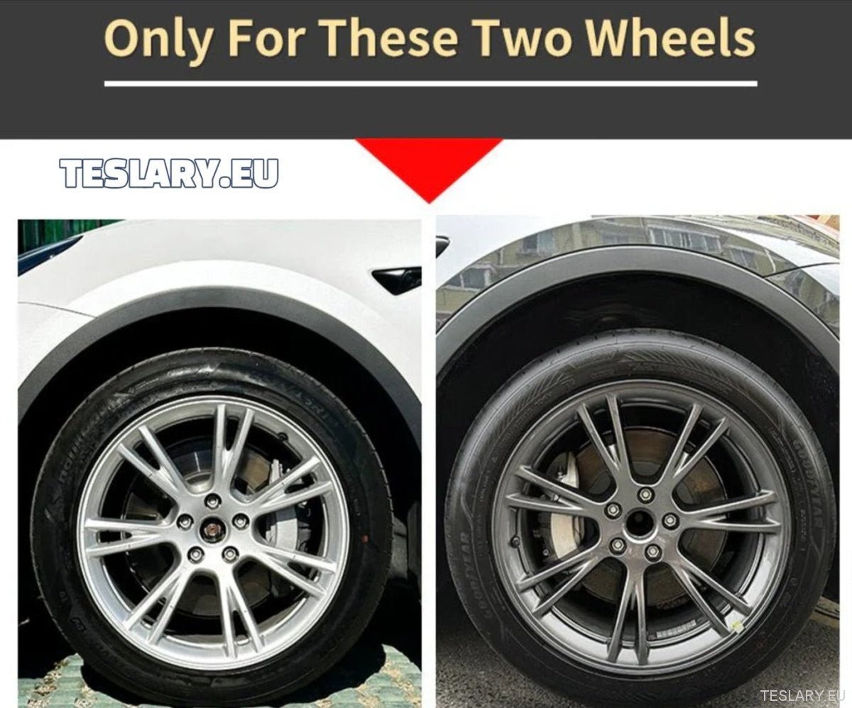 Tesla Model Y 19" Full Coverage Sports Performance Style Wheel Covers - TESLARY Tesla Shop Accessories Europe Nederlands Dublin Cork Ireland Deutschland Espana Alicante France Italia