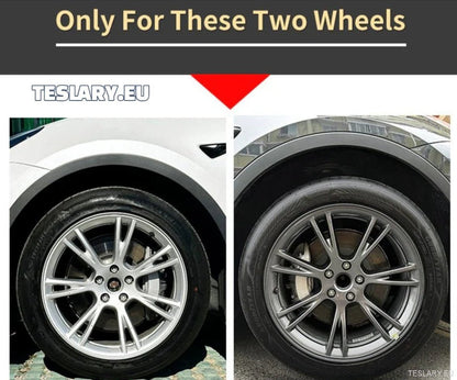 Tesla Model Y 19" Full Coverage Sports Performance Style Wheel Covers - TESLARY Tesla Shop Accessories Europe Nederlands Dublin Cork Ireland Deutschland Espana Alicante France Italia