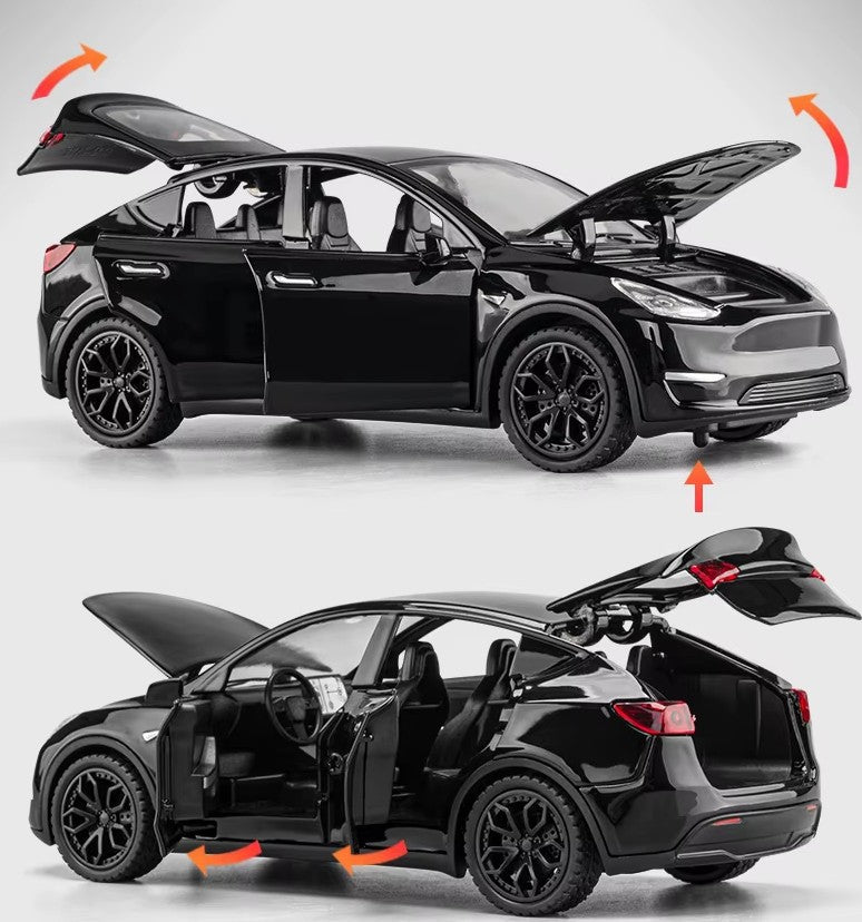 Tesla Model Y Diecast Toy or Collectable Car 1:32 Unofficial Version - TESLARY Tesla Shop Accessories Europe Nederlands Dublin Cork Ireland Deutschland Espana Alicante France Italia