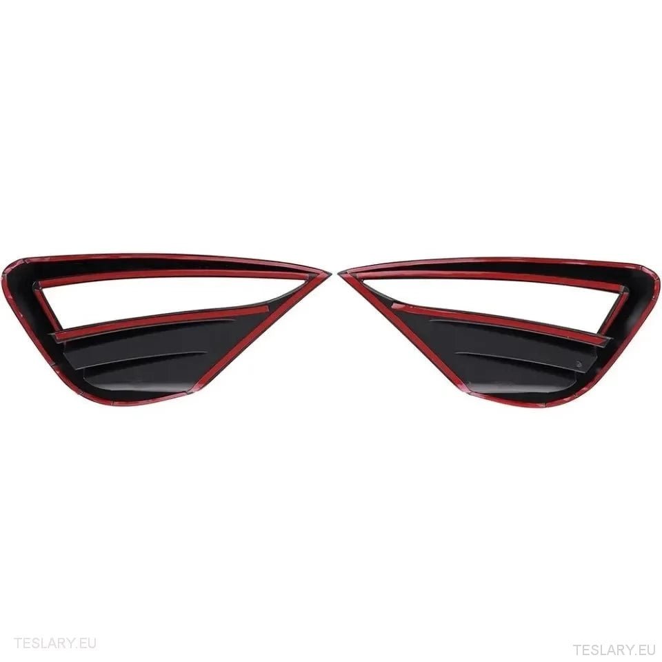 Tesla Y Front Fog Lights Spoiler ( PAIR ) - Tesla Shop Europe - TESLARY.IE Ireland - France boutique- Deutschland Geschäft- España comercio - Nederland winkel- TESLARY.IE