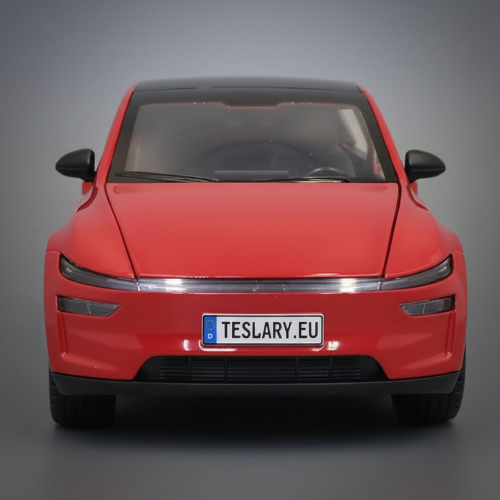 Tesla Model Y Juniper 1:24 Style Alloy Diecast Car Toy or Unofficial Collectors item - TESLARY Tesla Shop Accessories Europe Nederlands Dublin Cork Ireland Deutschland Espana Alicante France Italia