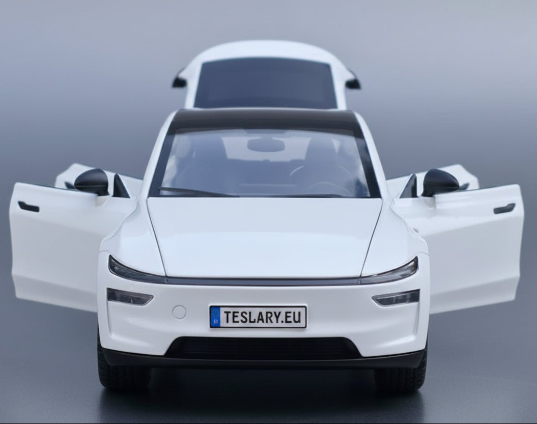Tesla Model Y Juniper 1:24 Style Alloy Diecast Car Toy or Unofficial Collectors item - TESLARY Tesla Shop Accessories Europe Nederlands Dublin Cork Ireland Deutschland Espana Alicante France Italia