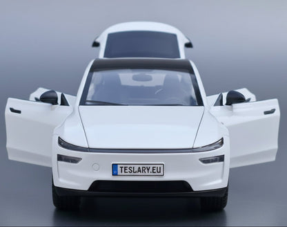 Tesla Model Y Juniper 1:24 Style Alloy Diecast Car Toy or Unofficial Collectors item - TESLARY Tesla Shop Accessories Europe Nederlands Dublin Cork Ireland Deutschland Espana Alicante France Italia