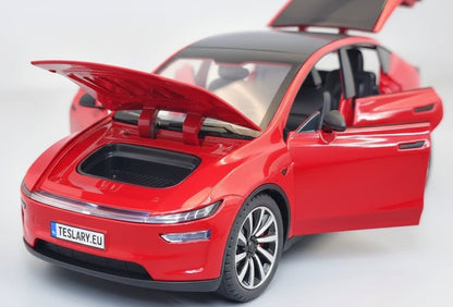 Tesla Model Y Juniper 1:24 Style Alloy Diecast Car Toy or Unofficial Collectors item - TESLARY Tesla Shop Accessories Europe Nederlands Dublin Cork Ireland Deutschland Espana Alicante France Italia