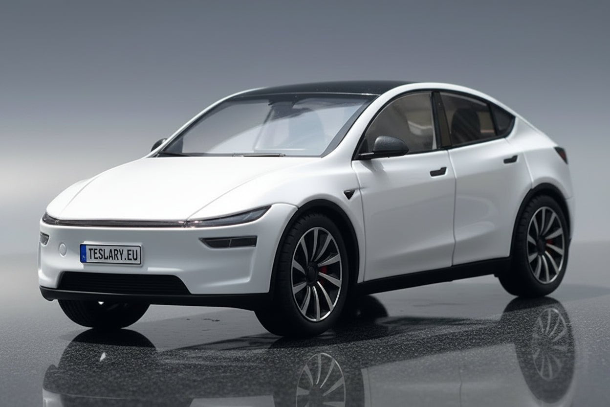Tesla Model Y Juniper 1:24 Style Alloy Diecast Car Toy or Unofficial Collectors item - TESLARY Tesla Shop Accessories Europe Nederlands Dublin Cork Ireland Deutschland Espana Alicante France Italia