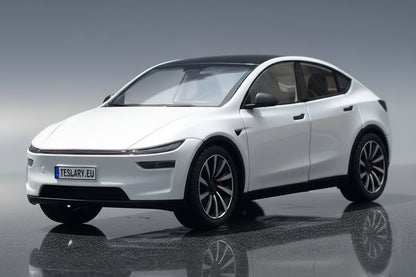Tesla Model Y Juniper 1:24 Style Alloy Diecast Car Toy or Unofficial Collectors item - TESLARY Tesla Shop Accessories Europe Nederlands Dublin Cork Ireland Deutschland Espana Alicante France Italia