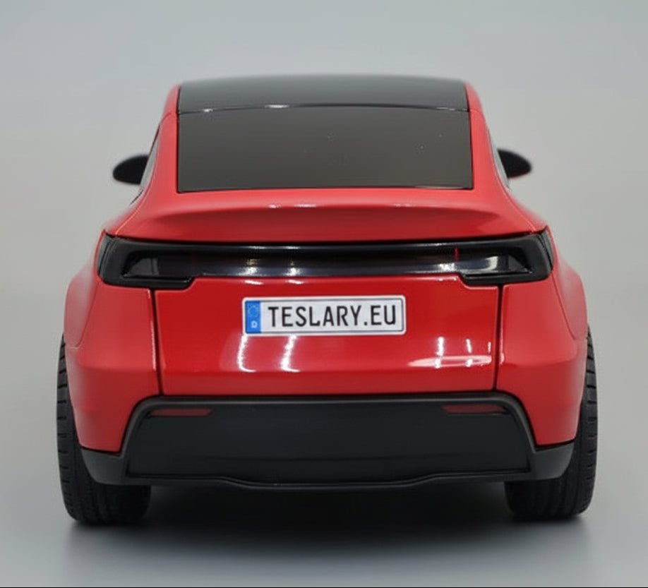 Tesla Model Y Juniper 1:24 Style Alloy Diecast Car Toy or Unofficial Collectors item - TESLARY Tesla Shop Accessories Europe Nederlands Dublin Cork Ireland Deutschland Espana Alicante France Italia