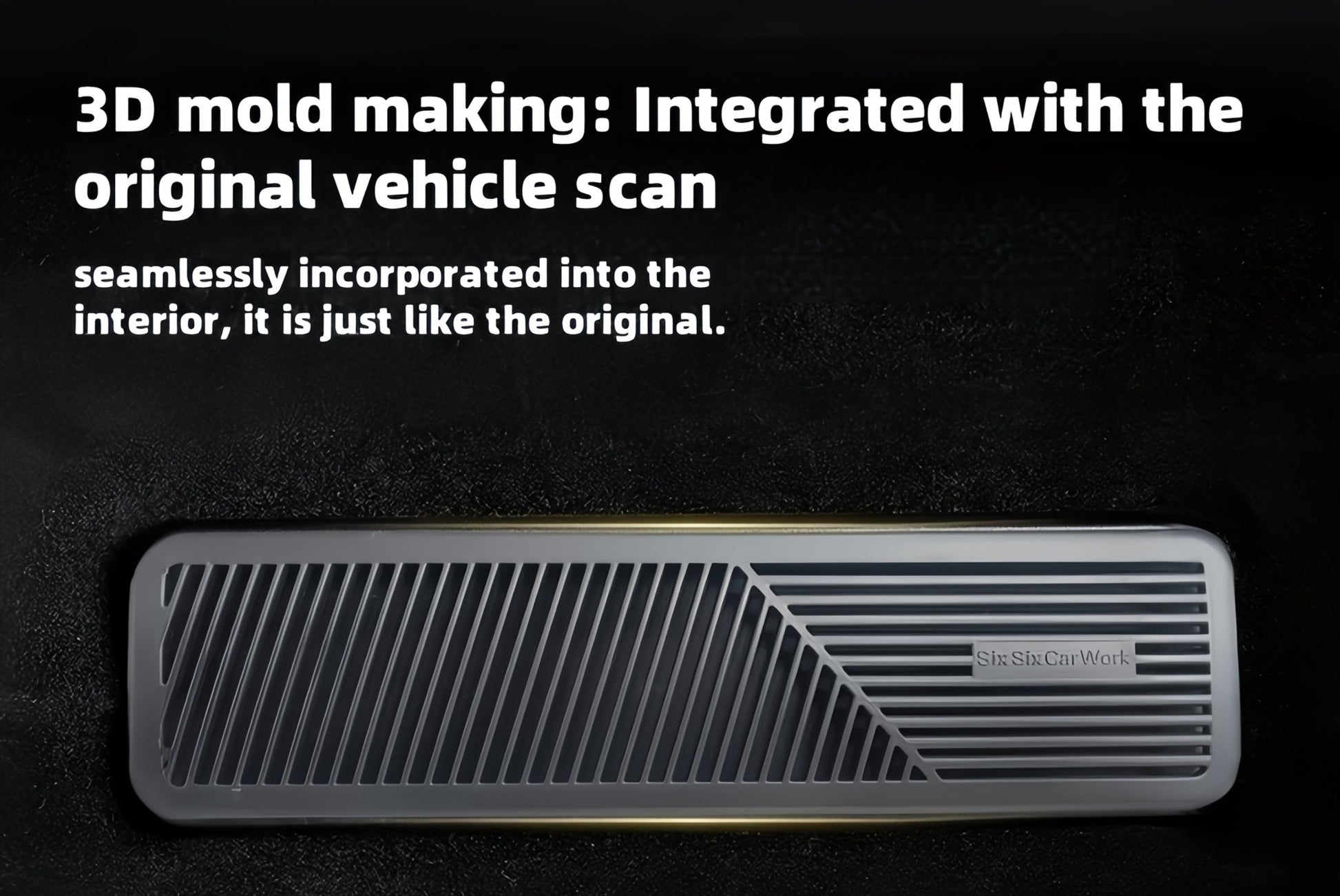 Tesla Model Y Juniper Black Rear Seat Vent Protector Buy from Europes Teslary.eu