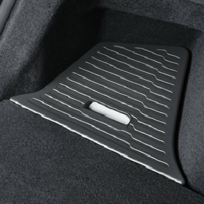 Tesla Model Y Juniper Premium Trunk Storage Bins with Extra Storage Compartment and Large Lids - TESLARY Tesla Shop Accessories Europe Nederlands Dublin Cork Ireland Deutschland Espana Alicante France Italia