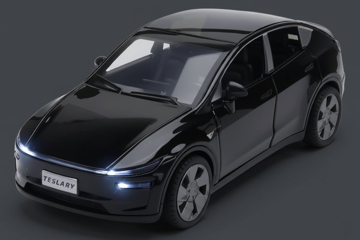 Tesla Model Y+ Juniper Unofficial 1:32 Scale Model Collectible or Toy - TESLARY Tesla Shop Accessories Europe Nederlands Dublin Cork Ireland Deutschland Espana Alicante France Italia