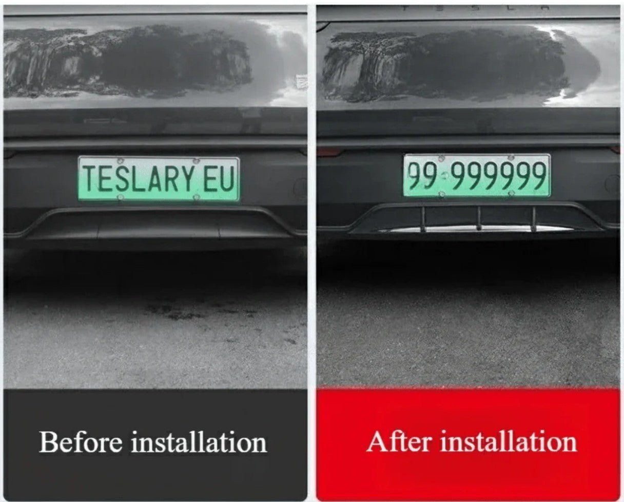 Tesla Model Y Launch 2025 Juniper Rear Bumper Diffuser Protector Spoiler Lip Side Splitter - TESLARY Tesla Shop Accessories Europe Nederlands Dublin Cork Ireland Deutschland Espana Alicante France Italia