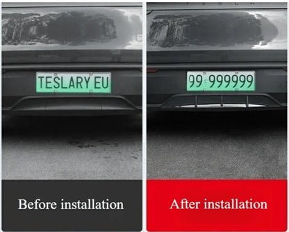 Tesla Model Y Launch 2025 Juniper Rear Bumper Diffuser Protector Spoiler Lip Side Splitter - TESLARY Tesla Shop Accessories Europe Nederlands Dublin Cork Ireland Deutschland Espana Alicante France Italia