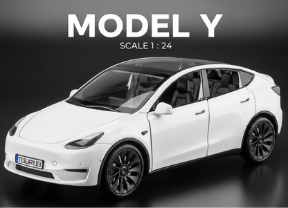 Tesla Model Y Model Car 1:24 Unofficial Version - TESLARY Tesla Shop Accessories Europe Nederlands Dublin Cork Ireland Deutschland Espana Alicante France Italia