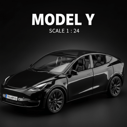 Tesla Model Y Model Car 1:24 Unofficial Version - TESLARY Tesla Shop Accessories Europe Nederlands Dublin Cork Ireland Deutschland Espana Alicante France Italia