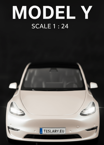 Tesla Model Y Model Car 1:24 Unofficial Version - TESLARY Tesla Shop Accessories Europe Nederlands Dublin Cork Ireland Deutschland Espana Alicante France Italia