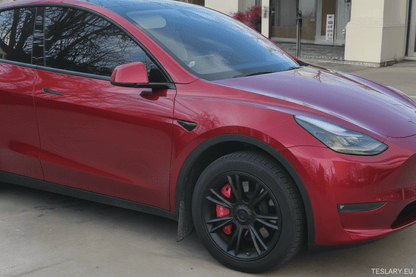 Tesla Model Y UNIQUE S14 19" Gemini Style - Matte Black - TESLARY Tesla Shop Accessories Europe Nederlands Dublin Cork Ireland Deutschland Espana Alicante France Italia