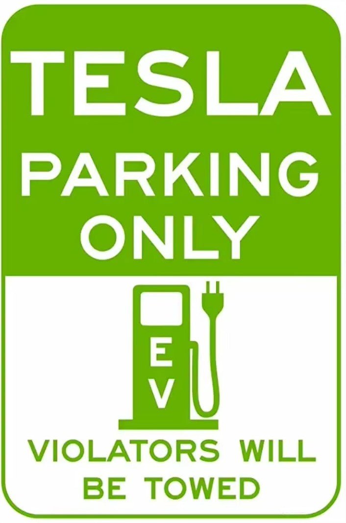 TESLAPARKINGONLY-VIOLATORSWILLBETOWEDTESLARY.EUEUROPEIRELANDESPANANEDERLANDSDEUTSCHLANDSWEDENFINLAND