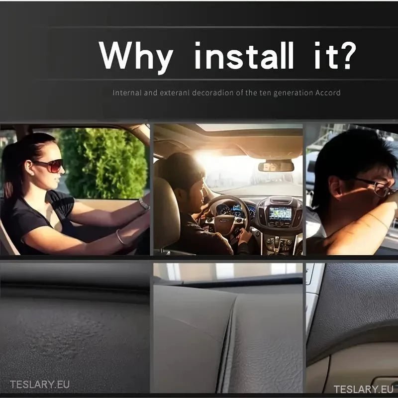 Tesla S 2014 - 2022 Premium Dashboard Protective Cover LHD/RHD - Tesla Shop Europe - TESLARY.IE Ireland - France boutique- Deutschland Geschäft- España comercio - Nederland winkel- TESLARY.IE