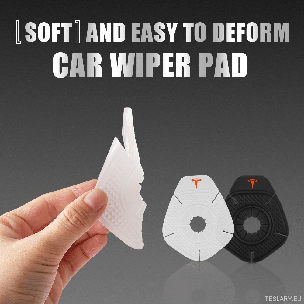 Tesla Windshield Wiper Arm Silicone Covers (2 - Pack) - TESLARY Tesla Shop Accessories Europe Nederlands Ireland Deutschland Espana Alicante France Italia