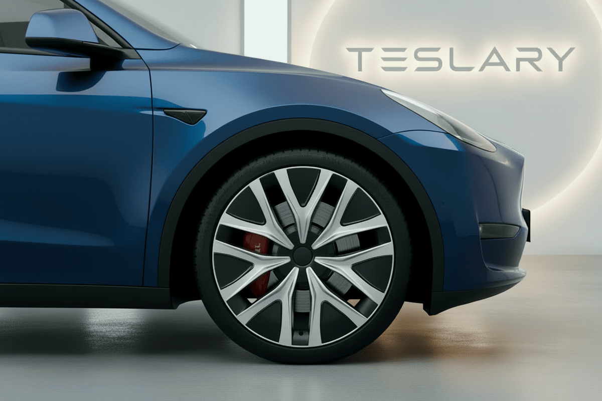 Teslary Model Y 2021-2025 19 inch Arachnid Web Wheel Covers Full Rim Covers - New Style - TESLARY Buy Tesla Shop Accessories Europe Nederlands Dublin Cork Ireland Deutschland Espana Iceland Finland France Italia