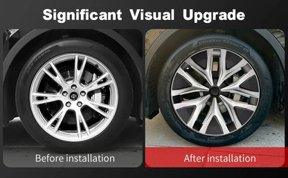 Teslary Model Y 2021-2025 19 inch Arachnid Web Wheel Covers Full Rim Covers - New Style - TESLARY Buy Tesla Shop Accessories Europe Nederlands Dublin Cork Ireland Deutschland Espana Iceland Finland France Italia