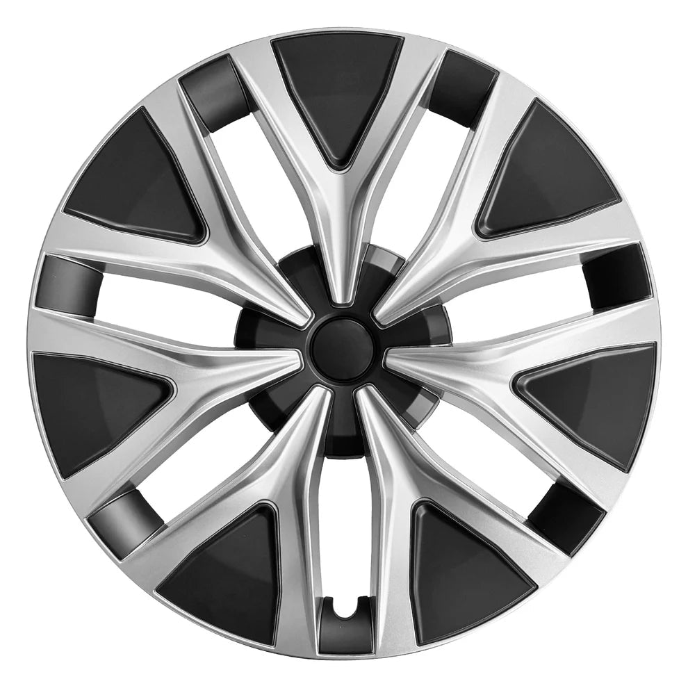 Teslary Model Y 2021-2025 19 inch Arachnid Web Wheel Covers Full Rim Covers - New Style - TESLARY Buy Tesla Shop Accessories Europe Nederlands Dublin Cork Ireland Deutschland Espana Iceland Finland France Italia