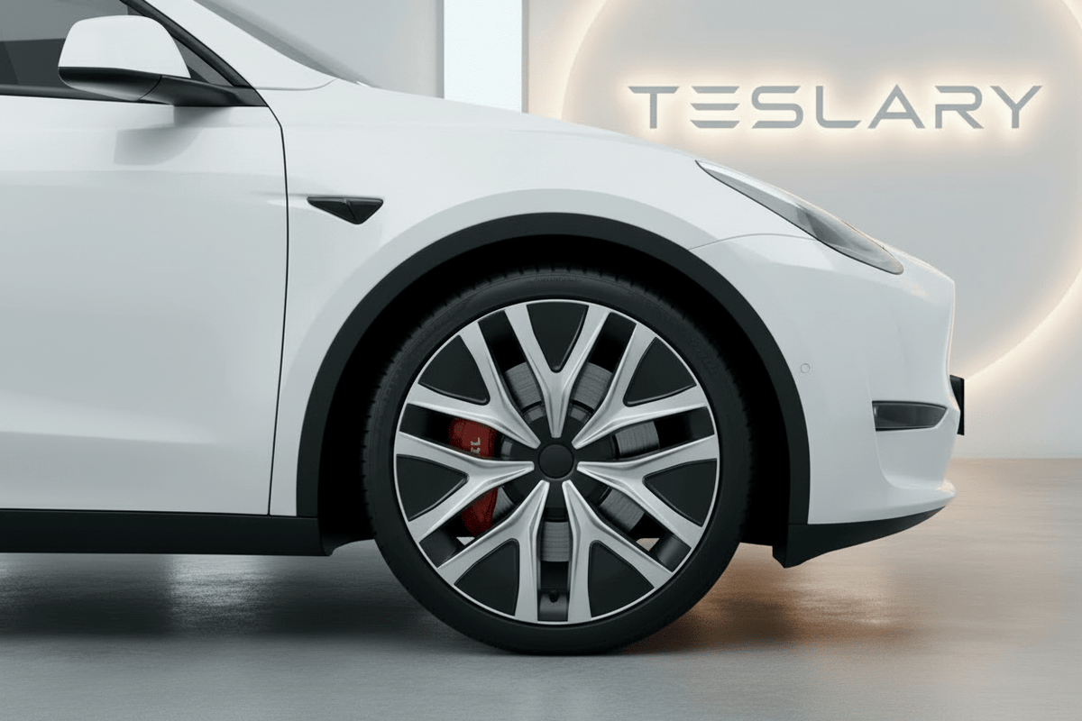 Teslary Model Y 2021-2025 19 inch Arachnid Web Wheel Covers Full Rim Covers - New Style - TESLARY Buy Tesla Shop Accessories Europe Nederlands Dublin Cork Ireland Deutschland Espana Iceland Finland France Italia