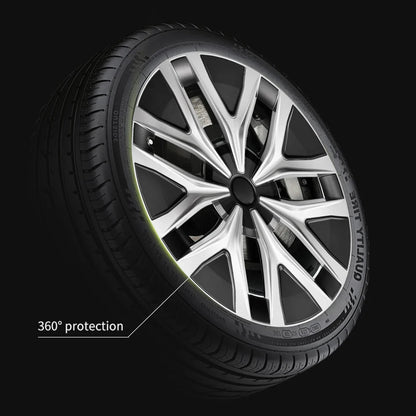 Teslary Model Y 2021-2025 19 inch Arachnid Web Wheel Covers Full Rim Covers - New Style - TESLARY Buy Tesla Shop Accessories Europe Nederlands Dublin Cork Ireland Deutschland Espana Iceland Finland France Italia