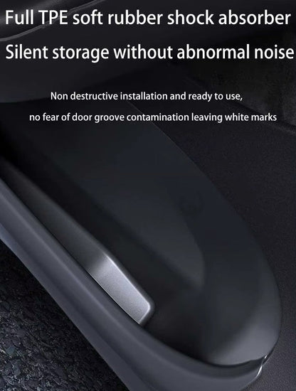 TPE Protective Door Pocke Inserts for your Tesla Model Y 2022 - 2024 or Tesla Model 3+ Highland - TESLARY Tesla Shop Accessories Europe Nederlands Dublin Cork Ireland Deutschland Espana Alicante France Italia