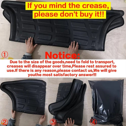 Trunk Mat for MG 4 MG4 2022-2024 Tray Waterproof Rear Luggage Rug Cargo Boot Pad Liner Cover Accessories - TESLARY Buy Tesla Shop Accessories Europe Nederlands Dublin Cork Ireland Deutschland Espana Iceland Finland France Italia