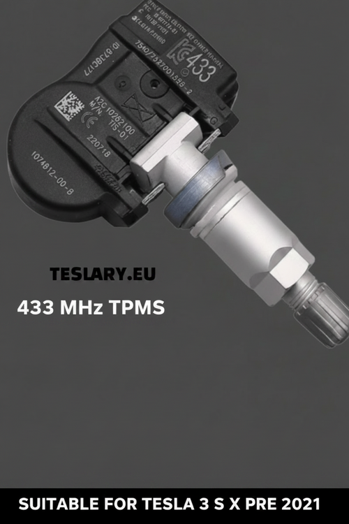 Tyre Pressure TPMS Sensors for Tesla 3 S X 2016 - 2021 - TESLARY Tesla Shop Accessories Europe Nederlands Dublin Cork Ireland Deutschland Espana Alicante France Italia