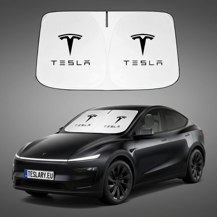 Tesla Model Y Juniper Standard Premium 2025 2026 2027 Windscreen Sunshade for Protection against the sun buy from Europes Teslary.eu