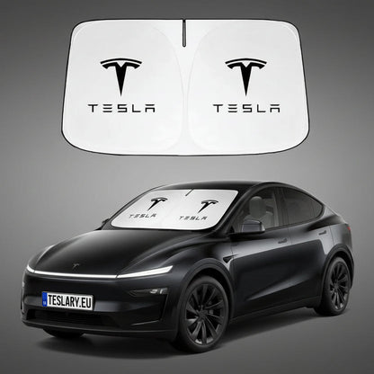 Tesla Model Y Juniper Standard Premium 2025 2026 2027 Windscreen Sunshade for Protection against the sun buy from Europes Teslary.eu
