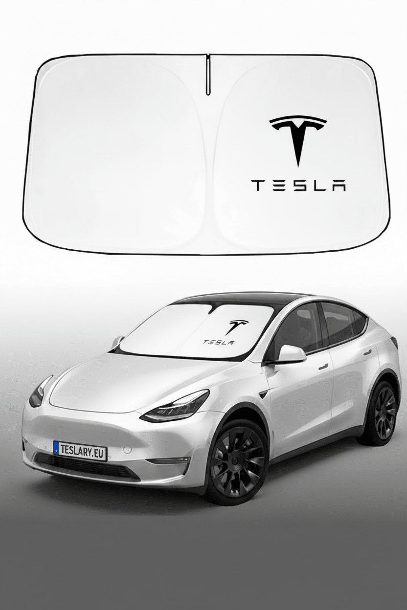 Windscreen Cover for Tesla Model 3 , Y , Model Y Juniper and Model 3 Highland - TESLARY Tesla Shop Accessories Europe Nederlands Dublin Cork Ireland Deutschland Espana Alicante France Italia