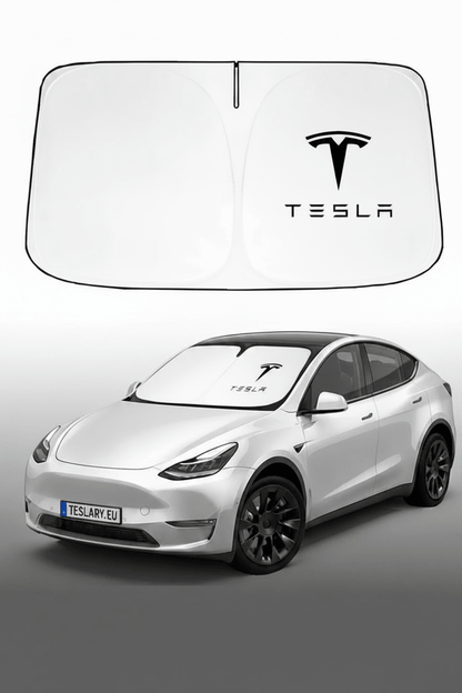 Windscreen Cover for Tesla Model 3 , Y , Model Y Juniper and Model 3 Highland - TESLARY Tesla Shop Accessories Europe Nederlands Dublin Cork Ireland Deutschland Espana Alicante France Italia