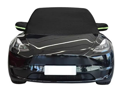 Windshield Snow & Weather Cover for your Tesla Model 3 or Tesla Model Y also Suitable for BYD , MG4 and VW ID4 - TESLARY Buy Tesla Shop Accessories Europe Nederlands Dublin Cork Ireland Deutschland Espana Iceland Finland France Italia