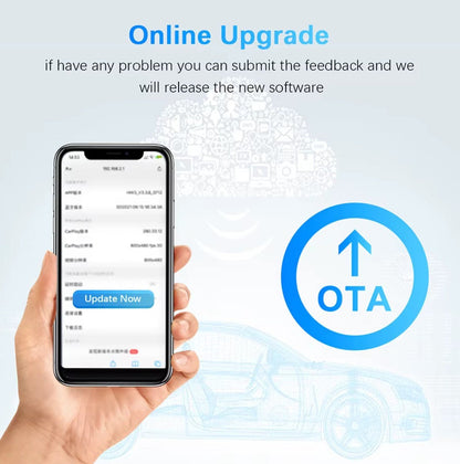 Wireless CarPlay Android Auto Smart Dongle for All Cars - TESLARY Tesla Shop Accessories Europe Nederlands Dublin Cork Ireland Deutschland Espana Alicante France Italia