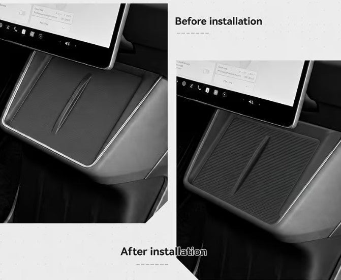 Wireless Phone Charging Anti Slip Protective Pad Protector for Tesla Model Y Juniper Standard RWD - TESLARY Tesla Shop Accessories Europe Nederlands Dublin Cork Ireland Deutschland Espana Alicante France Italia