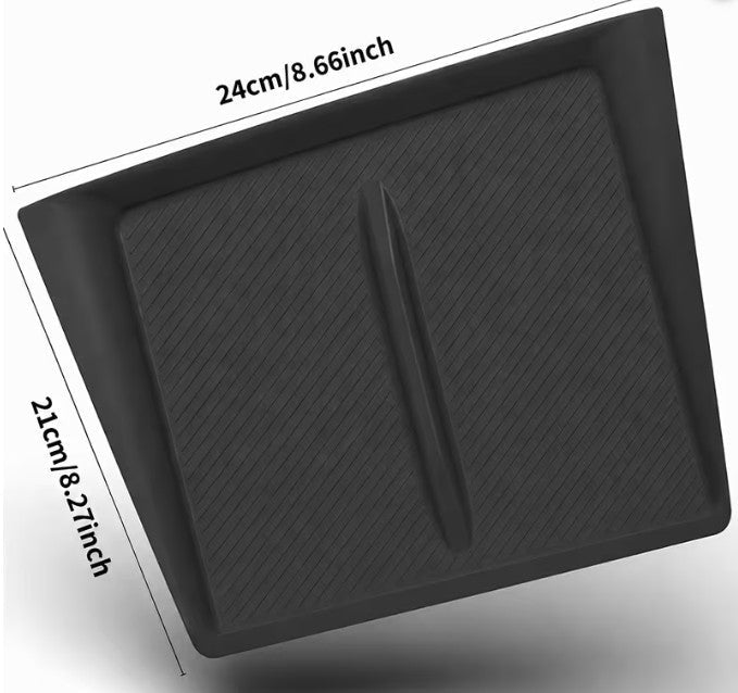 Wireless Phone Charging Anti Slip Protective Pad Protector for Tesla Model Y Juniper Standard RWD - TESLARY Tesla Shop Accessories Europe Nederlands Dublin Cork Ireland Deutschland Espana Alicante France Italia